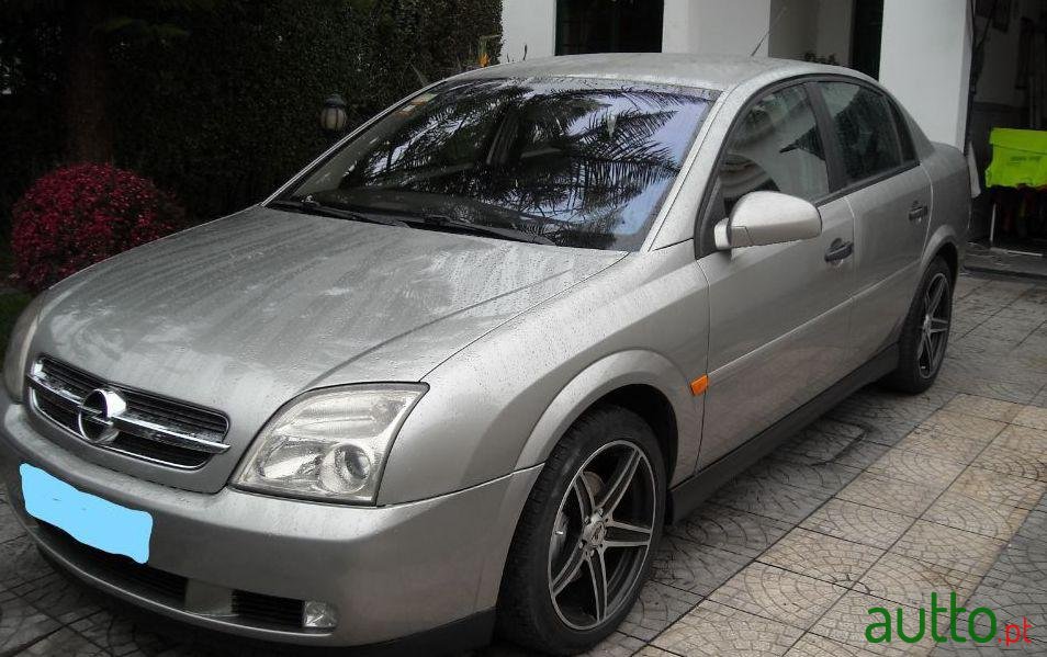 2003' Opel Vectra photo #2