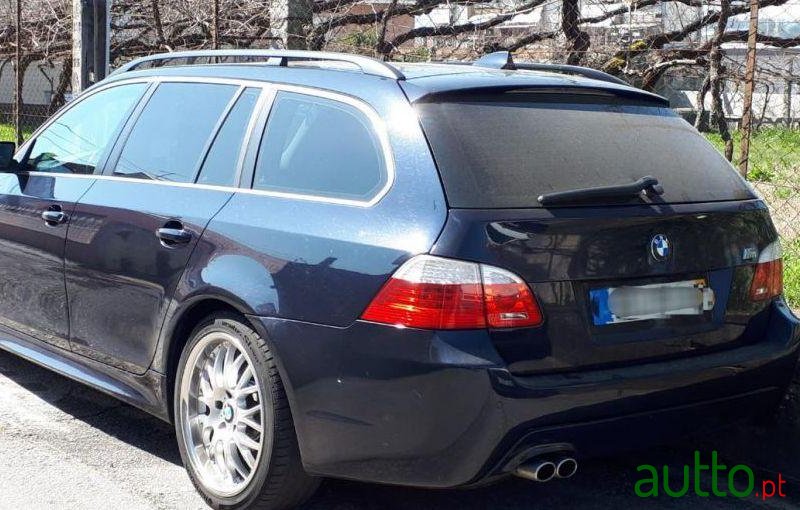2007' BMW 520 E61 photo #2