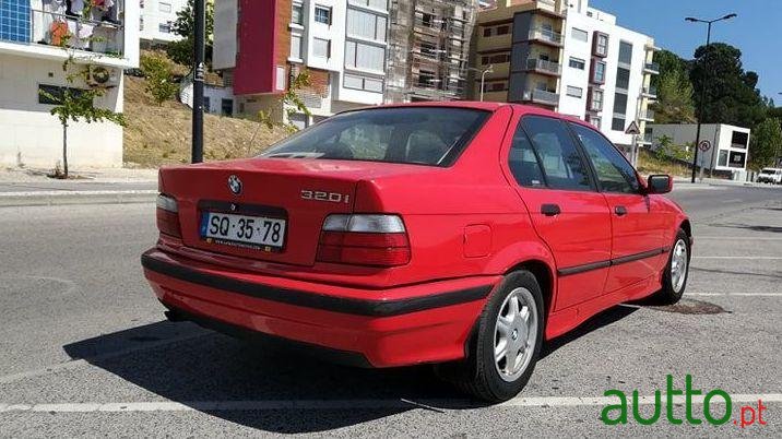 1992' BMW 320 I photo #1