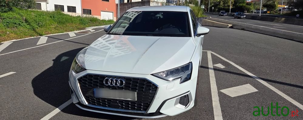 2022' Audi A3 Sportback photo #1