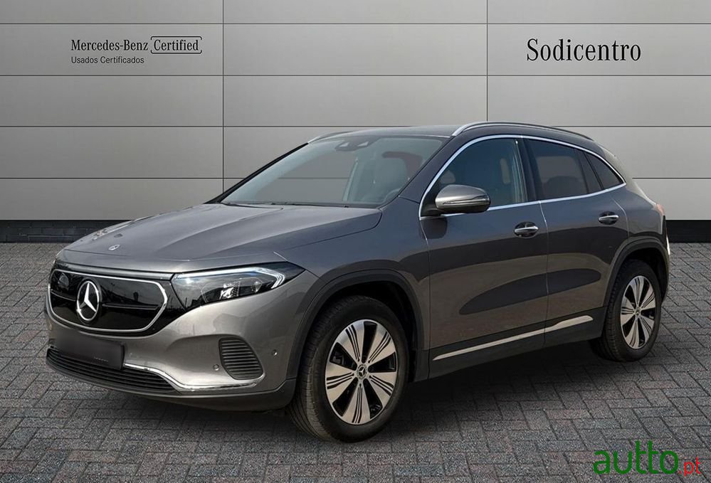 2023' Mercedes-Benz EQA 250 Progressive photo #1