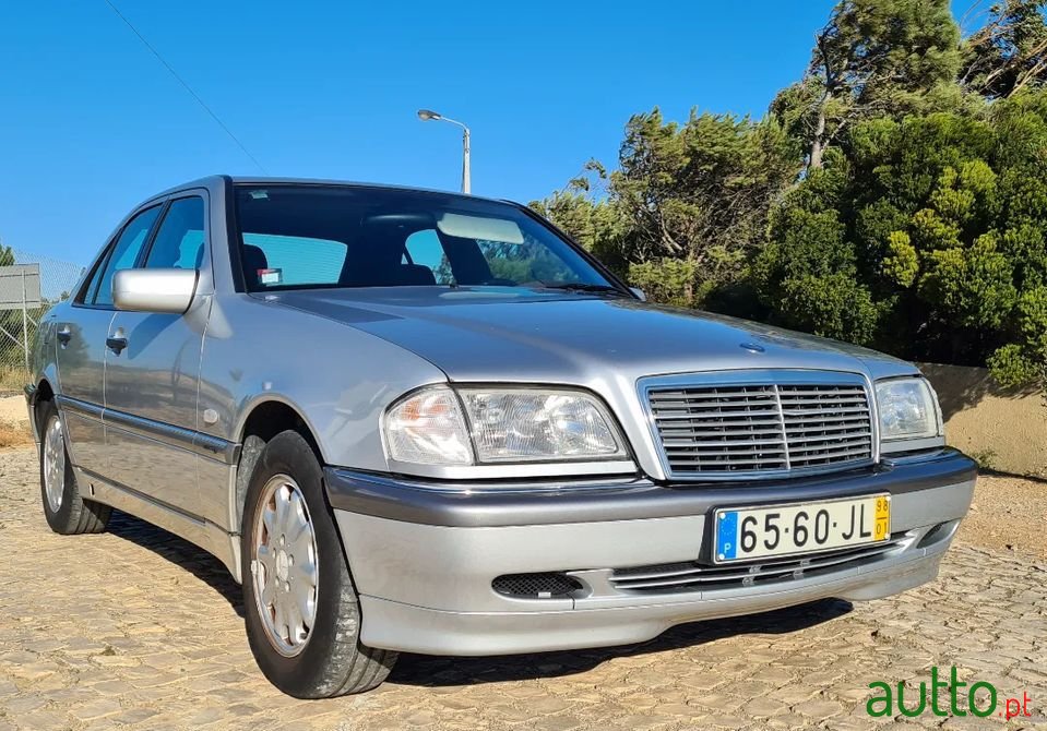 1998' Mercedes-Benz C-200 photo #1