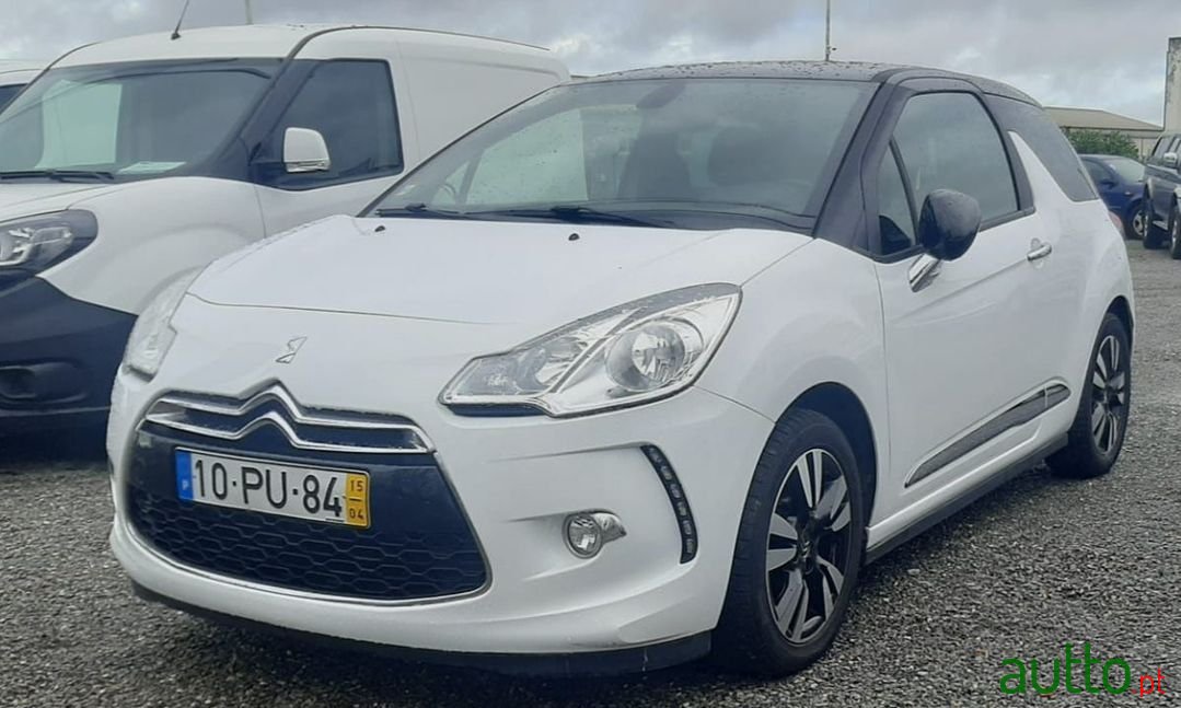 2015' Citroen DS3 photo #2