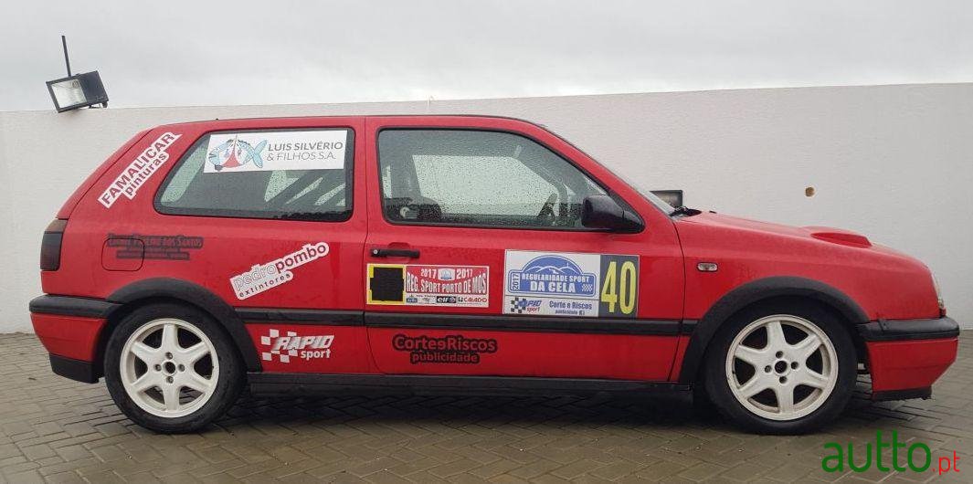 1996' Volkswagen Golf Golf Iii photo #1