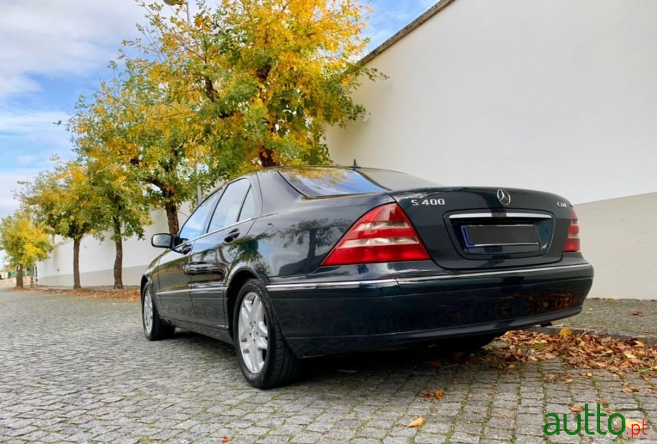 2001' Mercedes-Benz S-400 photo #3