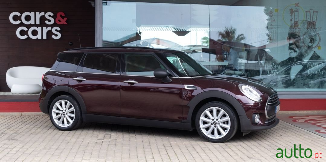 2018' MINI Clubman photo #1