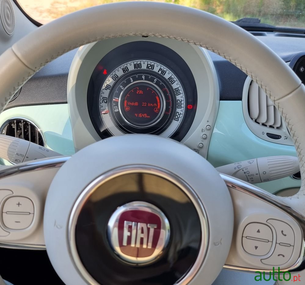 2018' Fiat 500 1.2 Lounge photo #4