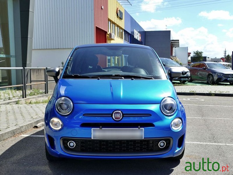 2018' Fiat 500 1.2 S photo #4