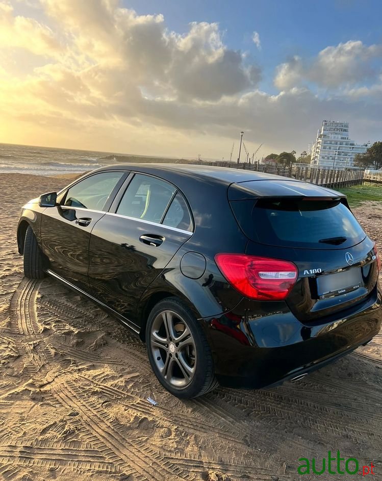 2014' Mercedes-Benz Classe A Cdi Be Style Aut. photo #2