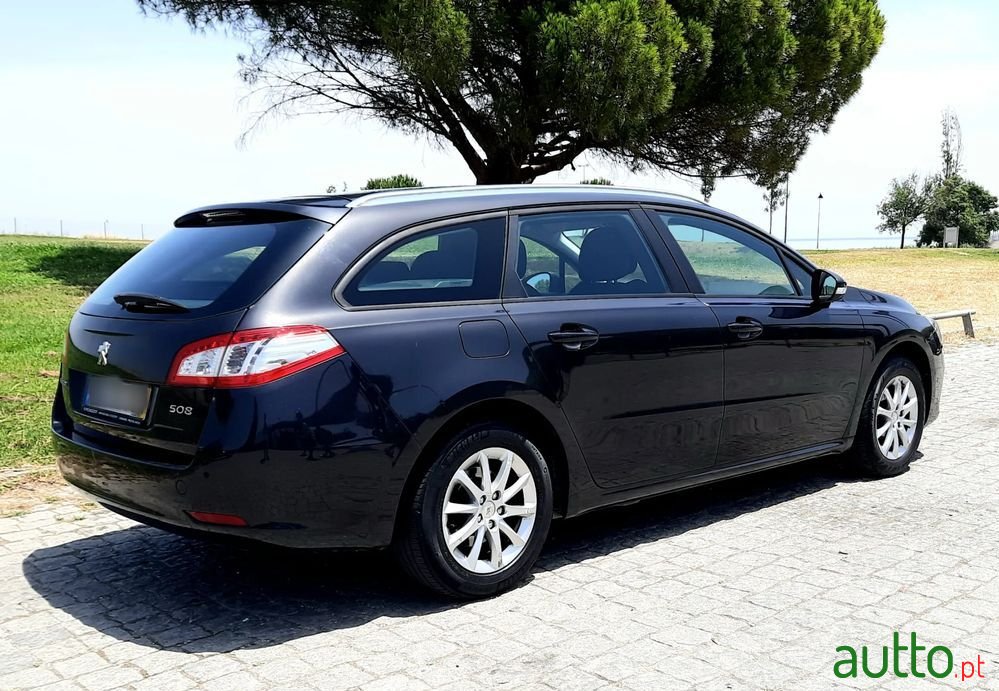 2016' Peugeot 508 Sw photo #3