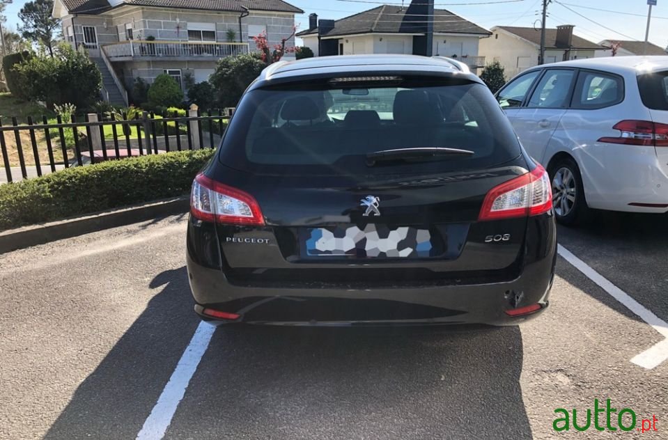 2017' Peugeot 508 Sw photo #2