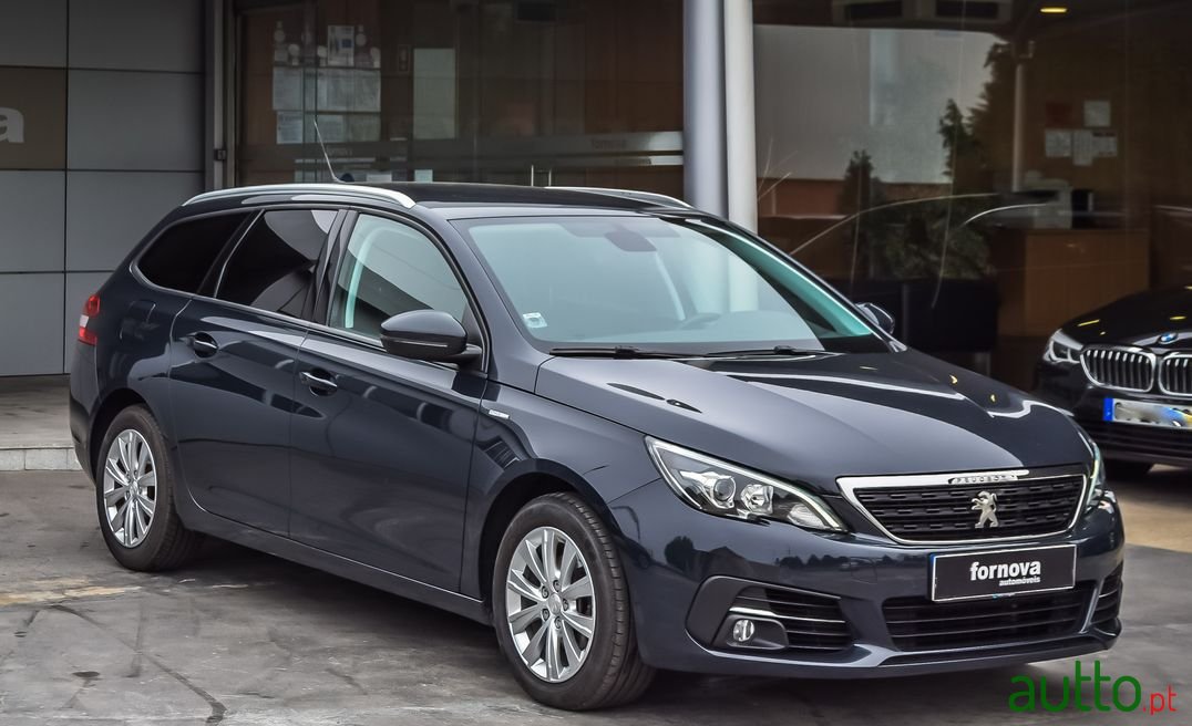 2019' Peugeot 308 Sw photo #1