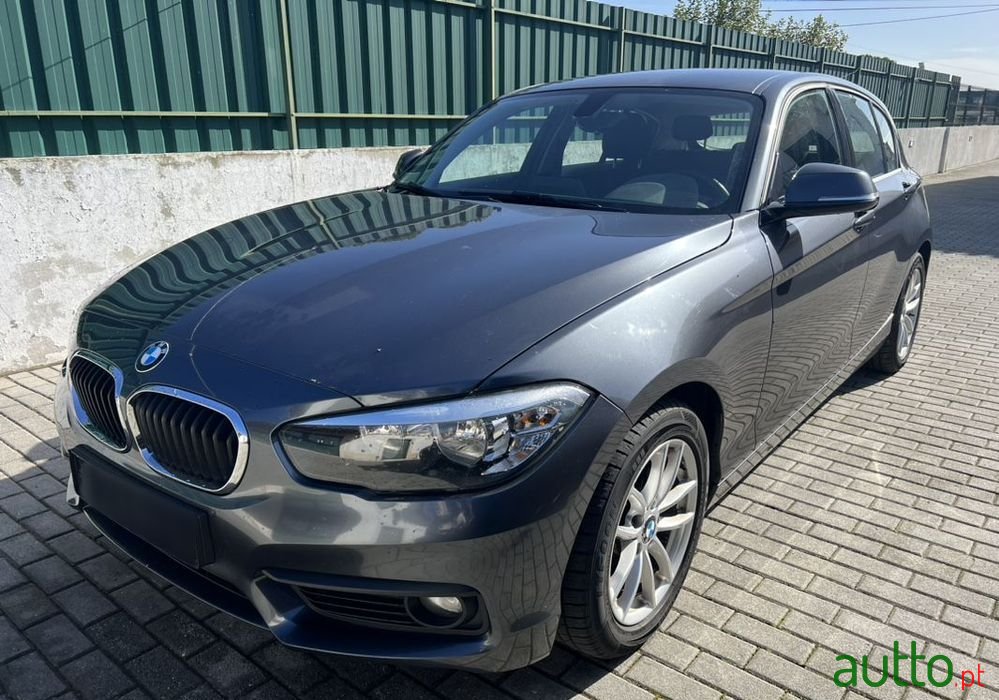 2015' BMW 116 photo #1