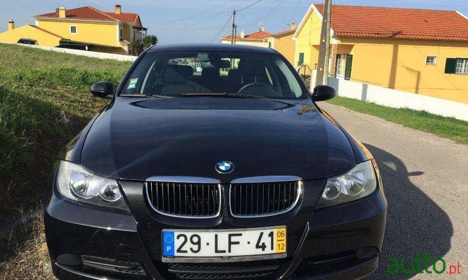 2006' BMW 320 D photo #2