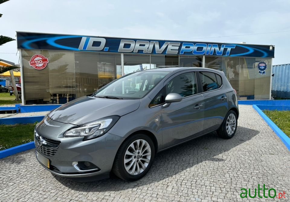 2018' Opel Corsa photo #1