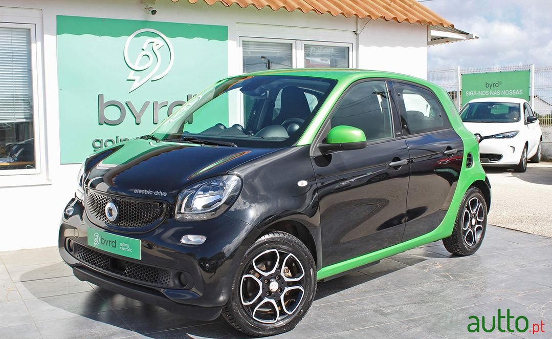 2018' Smart Forfour photo #1