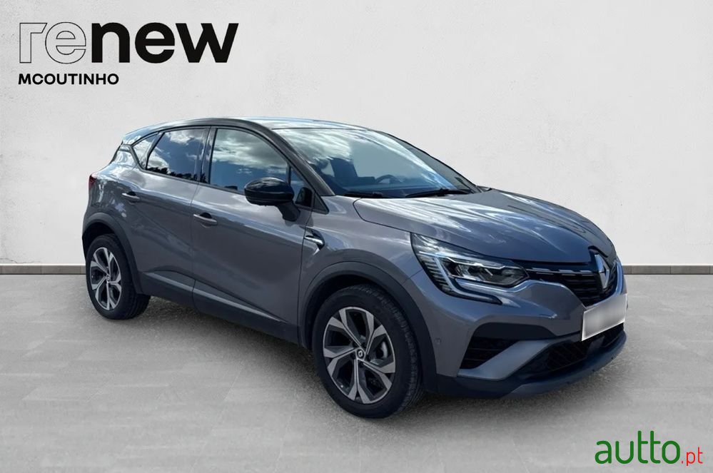 2024' Renault Captur 1.0 Tce Rs Line photo #3