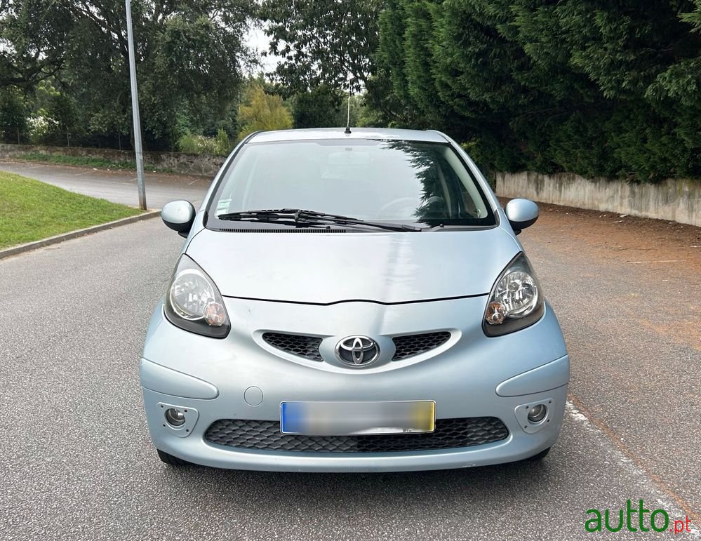 2006' Toyota Aygo 1.0 + Ac photo #2