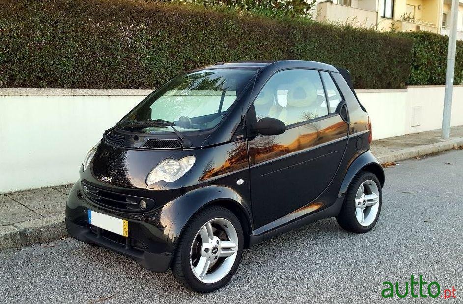 2001' Smart Fortwo Cdi Cabrio Pulse photo #1