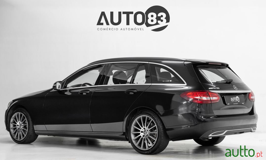 2015' Mercedes-Benz C-220 photo #4