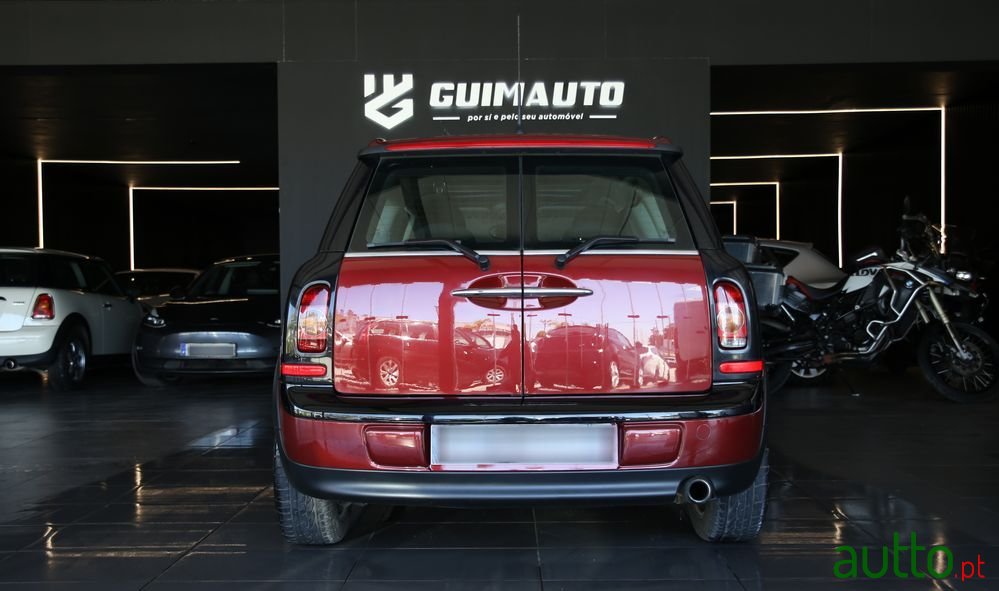 2008' MINI Clubman Cooper D photo #5