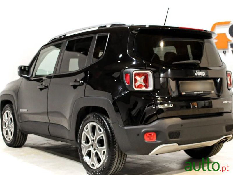 2016' Jeep Renegade 1.6 Mjd Limited photo #3