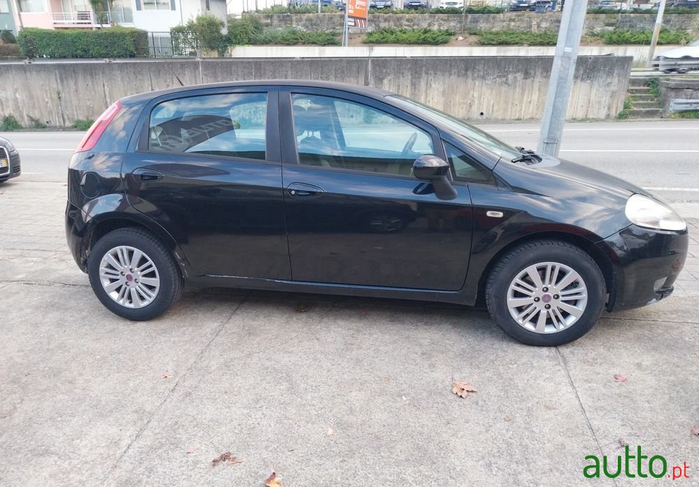 2007' Fiat Grande Punto 1.3 M-Jet Emotion photo #1