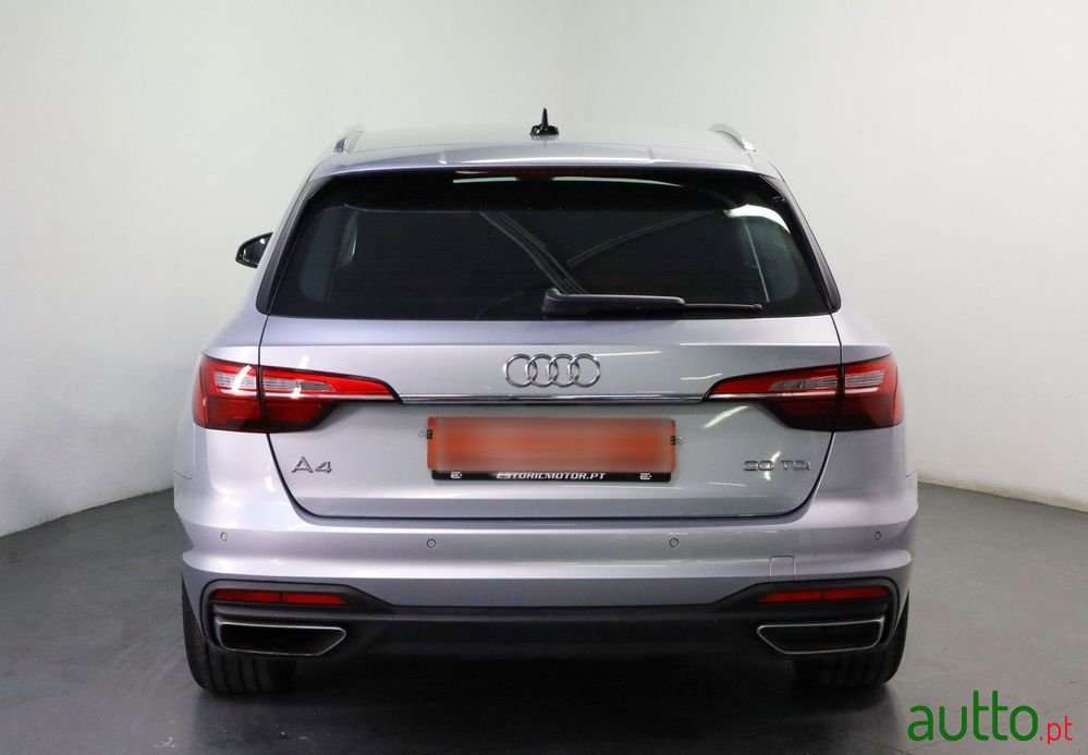 2021' Audi A4 Avant photo #4