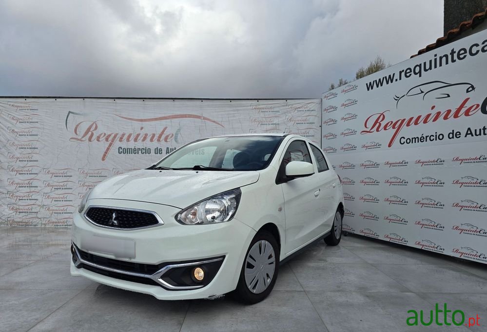 2020' Mitsubishi Space Star 1.0 Active photo #2