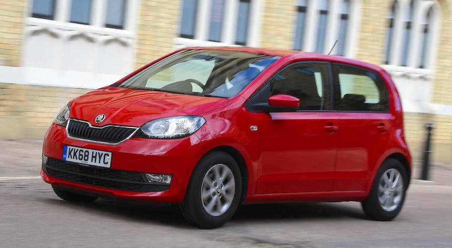Škoda Citigo sem sucessor direto