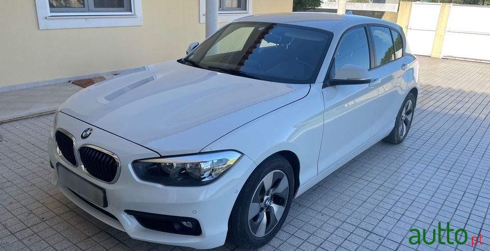 2015' BMW 116 D Auto photo #2