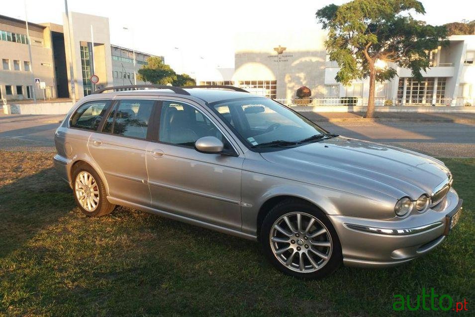 2005' Jaguar X-Type 130Cv photo #2