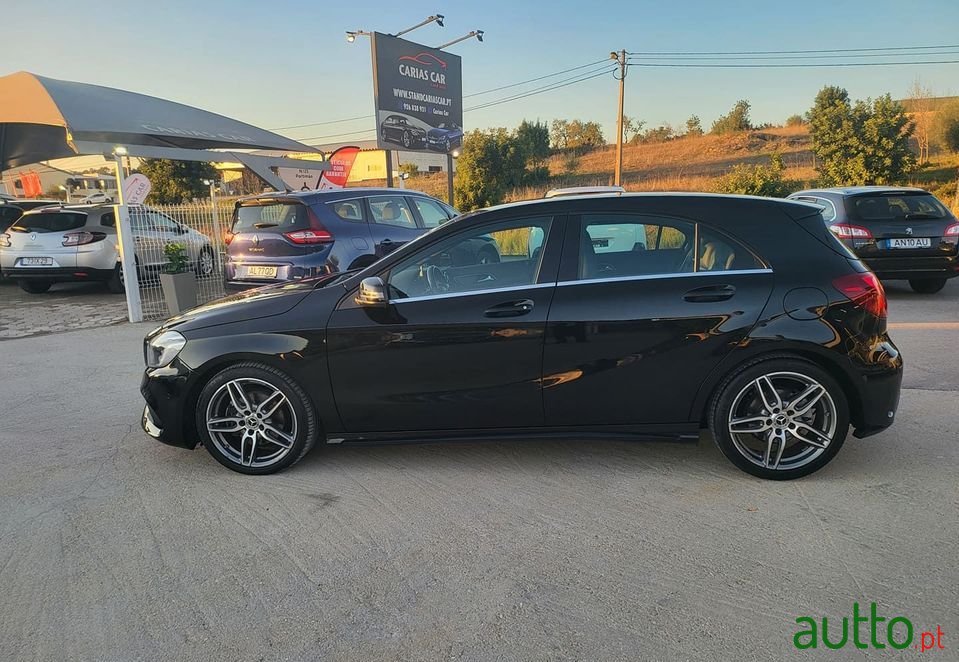 2017' Mercedes-Benz A-180 photo #6