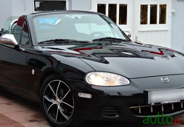2004' Mazda MX-5 1.6 16V photo #3