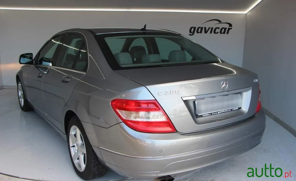 2008' Mercedes-Benz C 200 photo #5