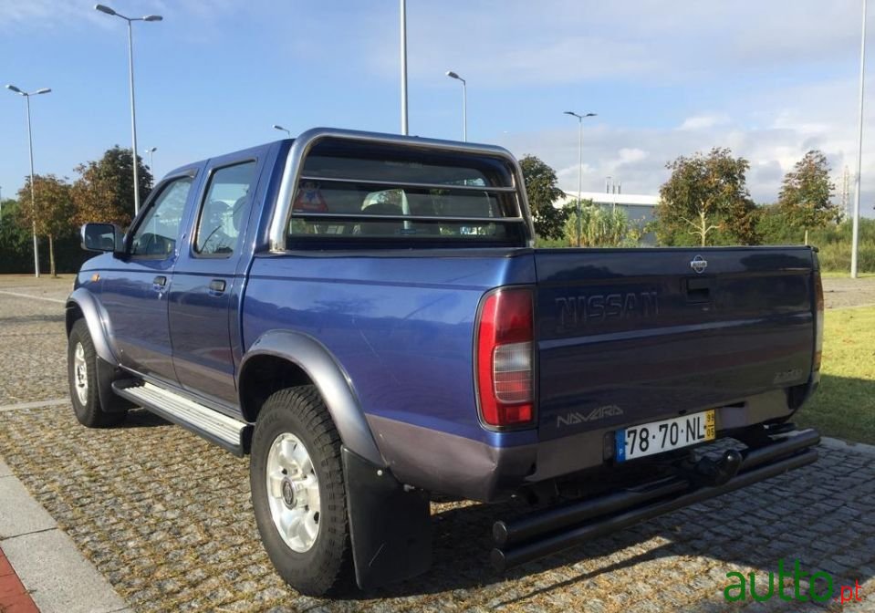 1999' Nissan Navara photo #3