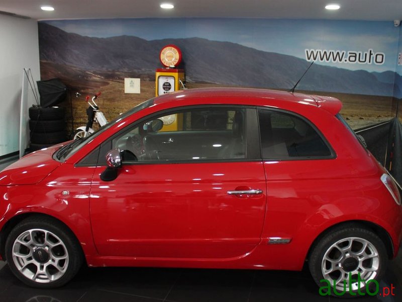 2008' Fiat 500 photo #4