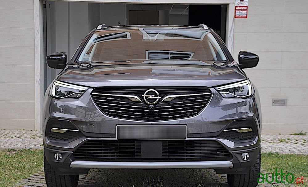 2019' Opel Grandland X photo #6