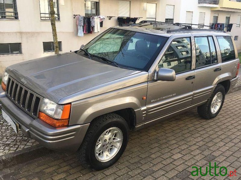 1999' Jeep Grand Cherokee 2.5 Limited photo #1