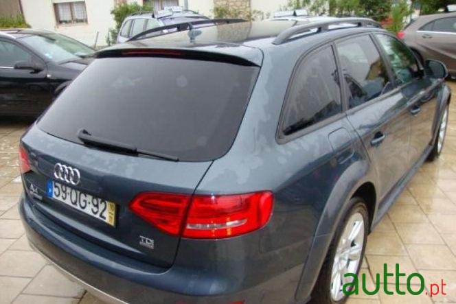 2010' Audi A4 Allroad photo #2