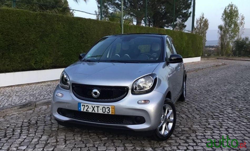 2016' Smart Forfour 1.0 Passion photo #1