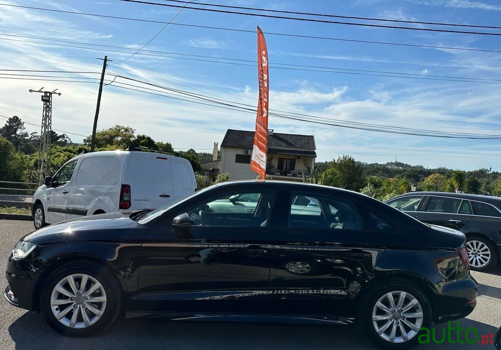 2014' Audi A3 Limousine photo #4