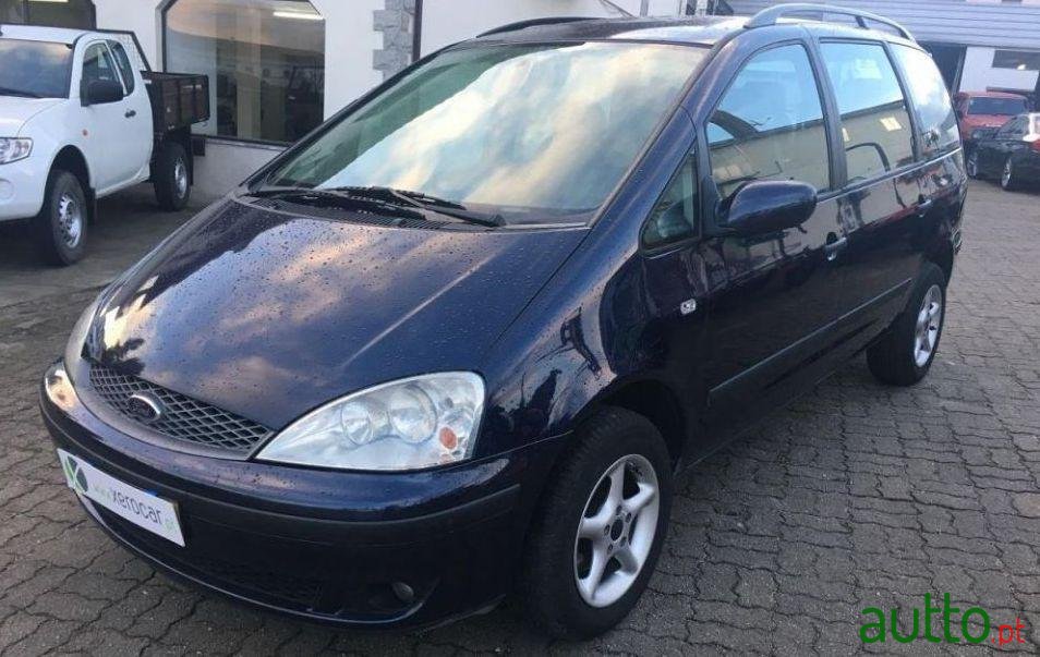 2001' Ford Galaxy 1.9 Tdi Glx photo #3