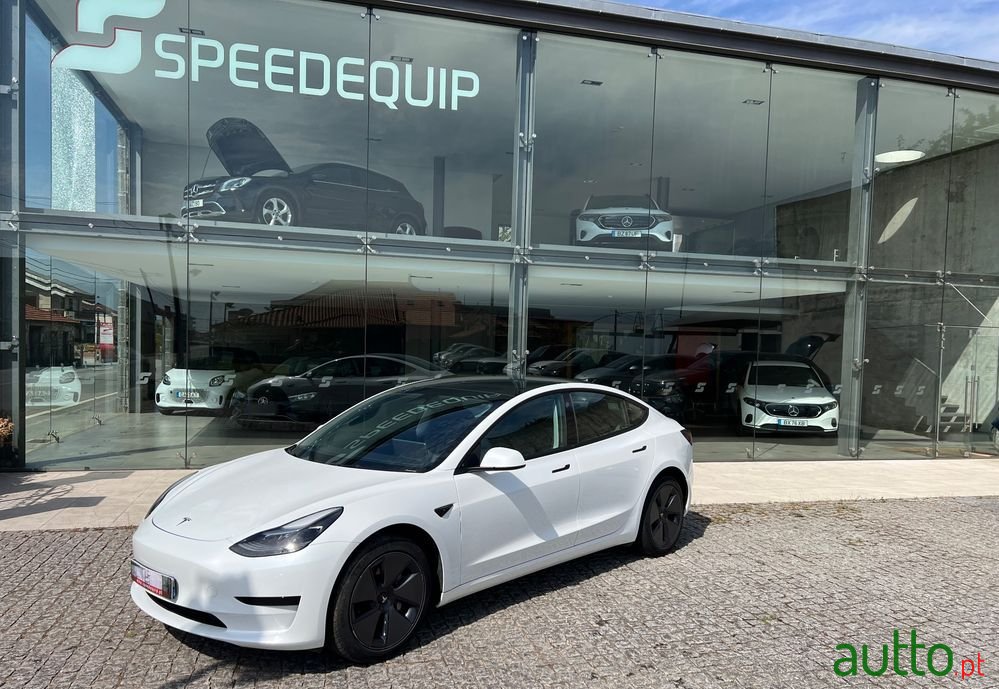 2022' Tesla Model 3 Standard Rwd photo #1