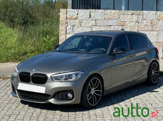 2015' BMW 116 Pack M photo #3