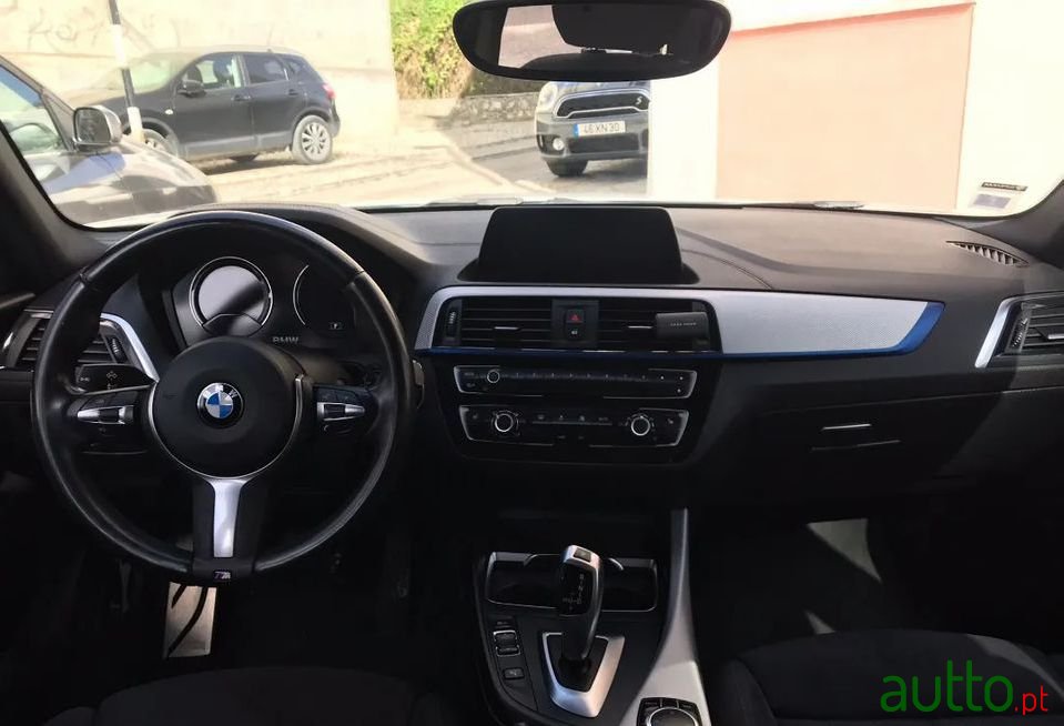 2018' BMW 116 photo #4