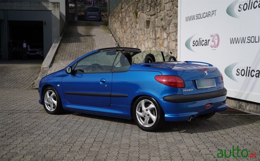 2002' Peugeot 206 1.6 Aut. photo #3