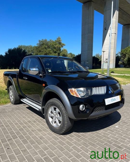 2007' Mitsubishi L200 photo #5