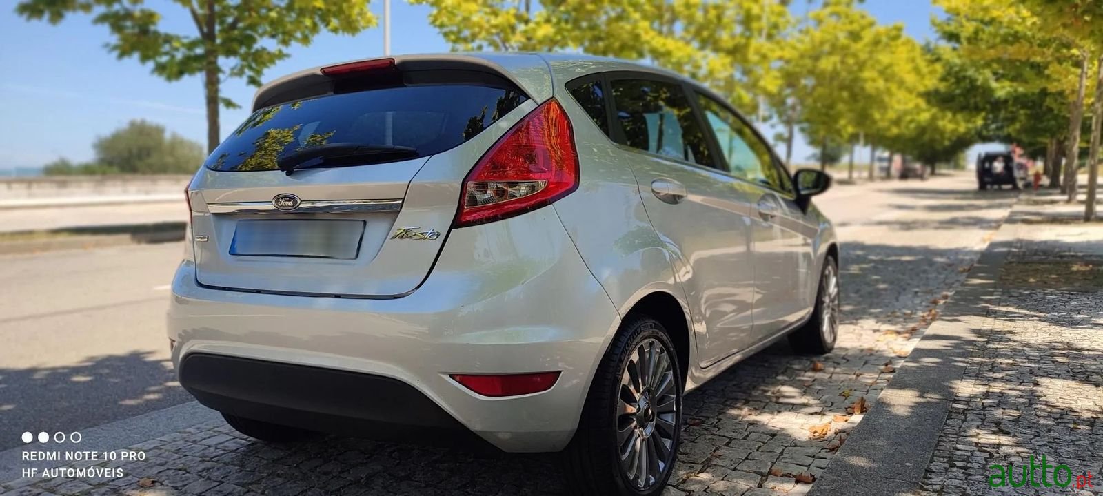 2009' Ford Fiesta photo #6