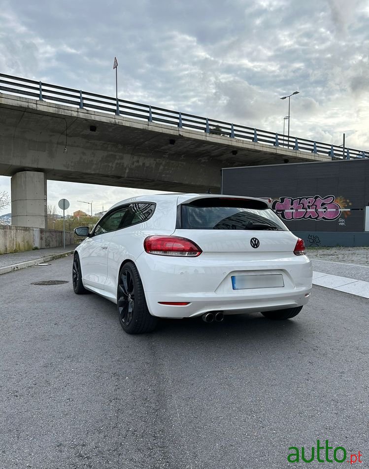 2011' Volkswagen Scirocco 2.0 Tdi photo #3